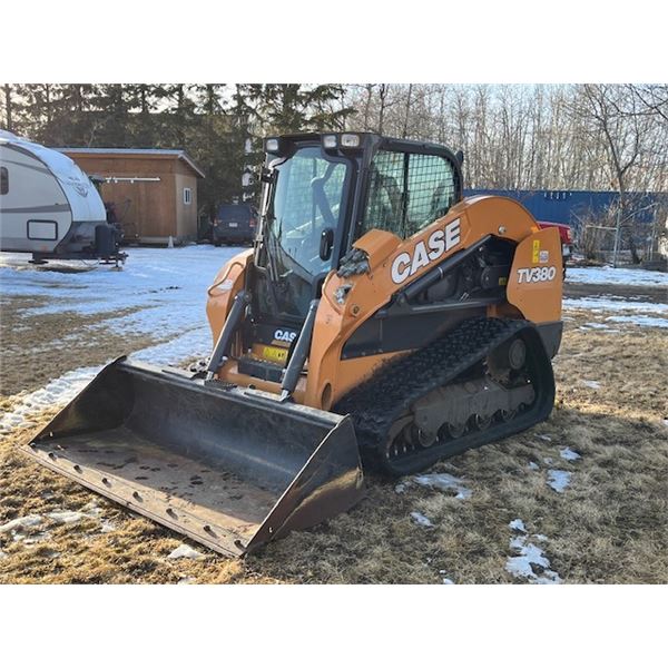 2018 Case TV380 Skid Steer Track Unit