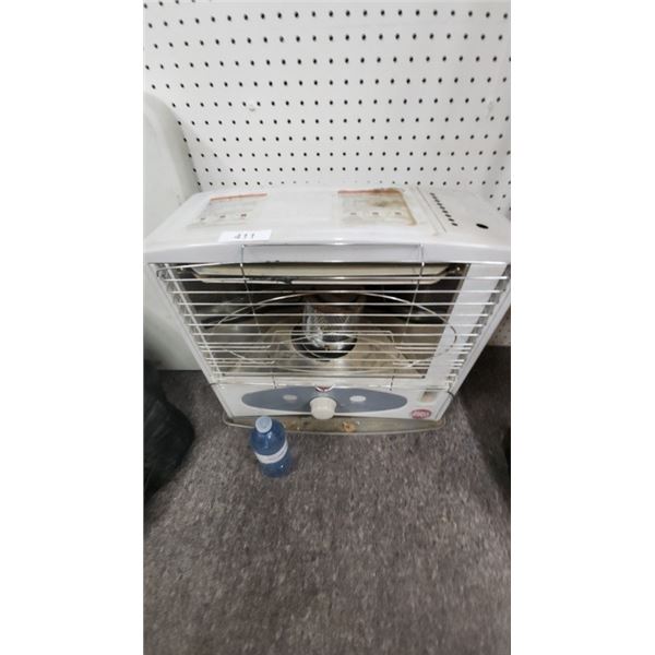 Kero world space heater works