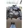 Image 1 : Leather jacket size 52  with removable liner