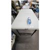 Image 1 : Folding plastic table adjustable