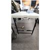 Image 3 : Folding plastic table adjustable