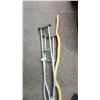 Image 1 : Set of crutches, walking stick