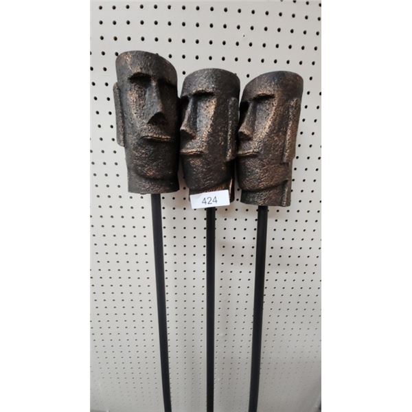 3- Tiki Torch