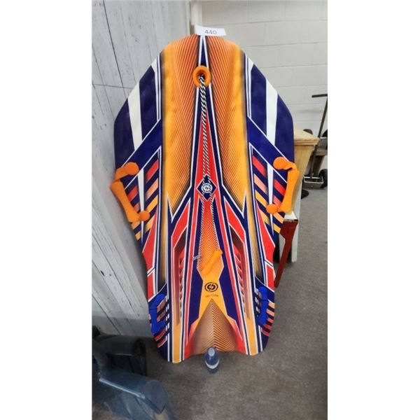 Sno-Storm sled