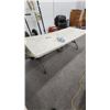 Image 1 : Plastic folding table