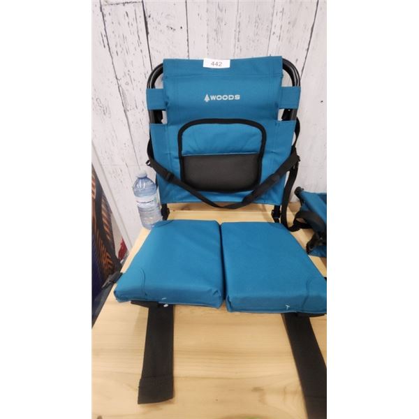 Portable canoe seat new