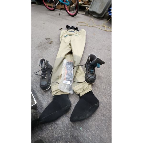 Remmington waders size 10 new