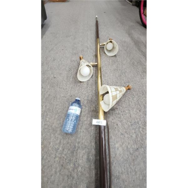 Vintage Pole Lamp