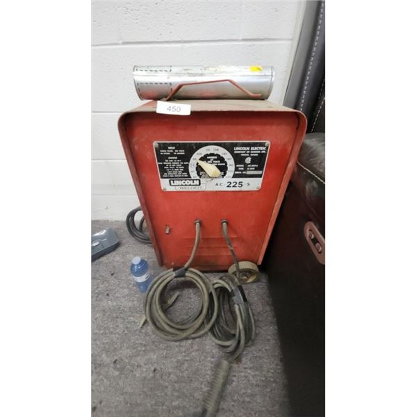 Lincoln welder AC 225