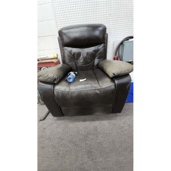 Electric recliner chair works