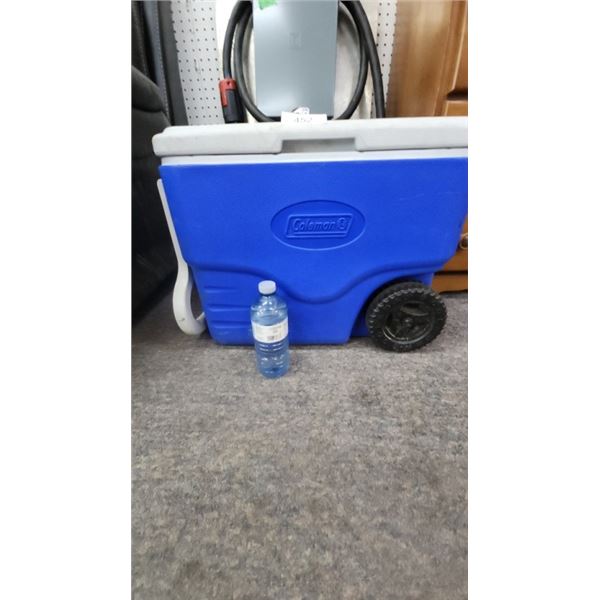 Tag along cooler and small lunch cooler
