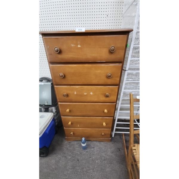 6 drawer dresser