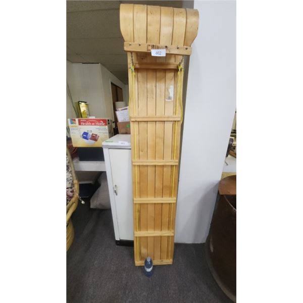 Chinook Wooden Tobaggan