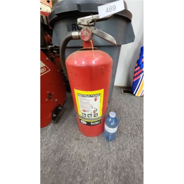 Fire extinguisher