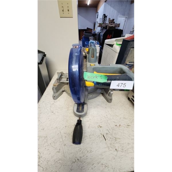 Mastercraft maximum chopsaw  works