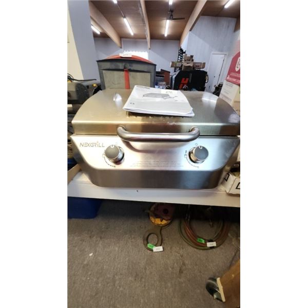 Nexgrill Portable stainless steel BBQ