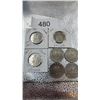 Image 1 : Canadian coins collection 4-one dolllar coins 1983