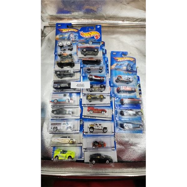 25-Hot Wheel