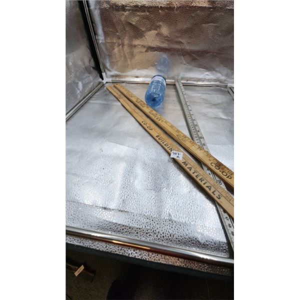 VIntage Yard sticks