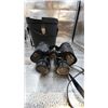 Image 2 : Vintage Binoculars c/w case  7 x 50