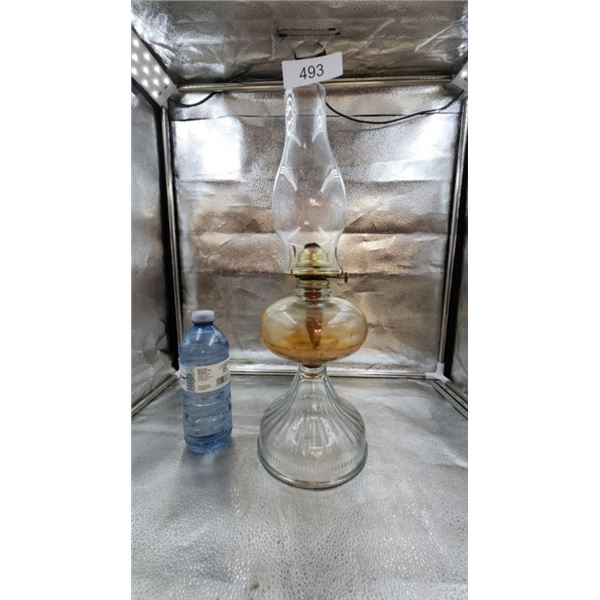 Vintage Oil Lamp