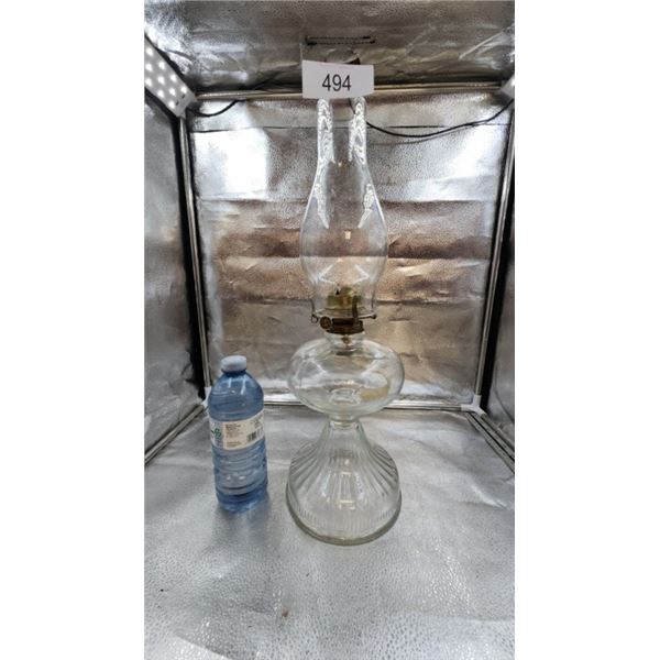 Vintage Oil Lamp