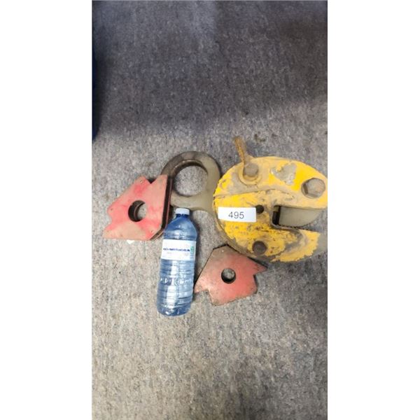 Plate lifting clamp / Welding Magnets