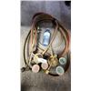 Image 1 : Oxy/Acetylene hose/torch set