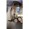 Image 3 : Oxy/Acetylene hose/torch set