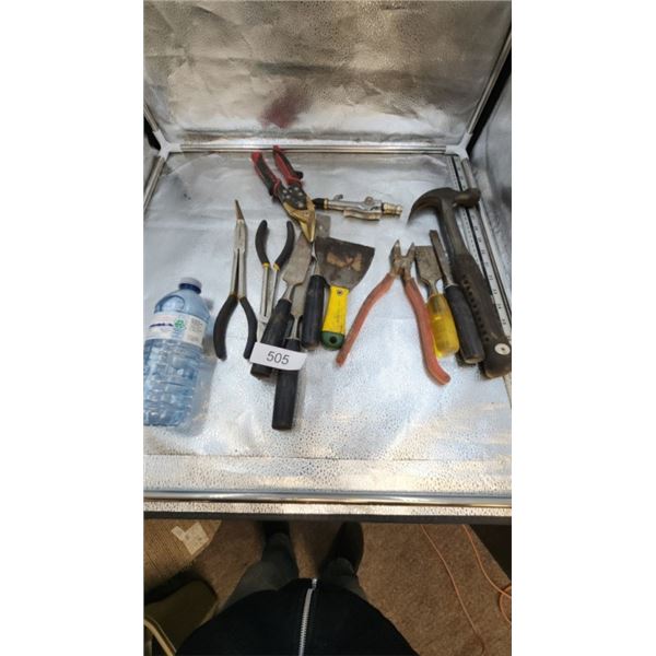 Assorted Tools663
