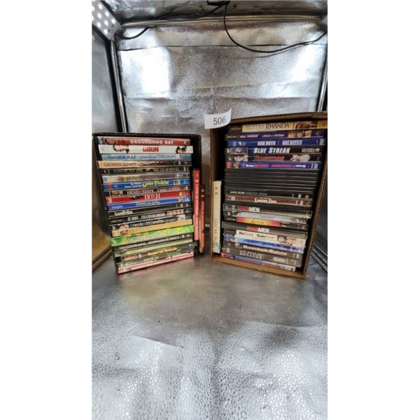 Assorted DVD movies