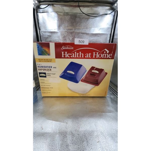 Humidifier & Vaprizer