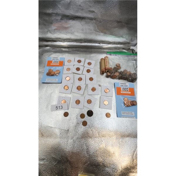 Assorted Coins