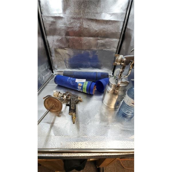 paint guns, brazing rods,welding rod holders