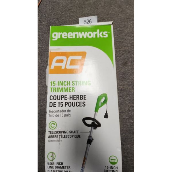 15" Electric string trimmer looks  like new