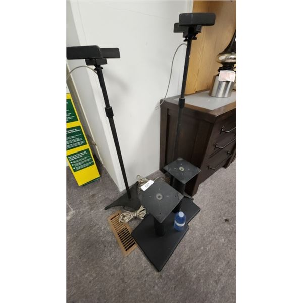 Speaker stands