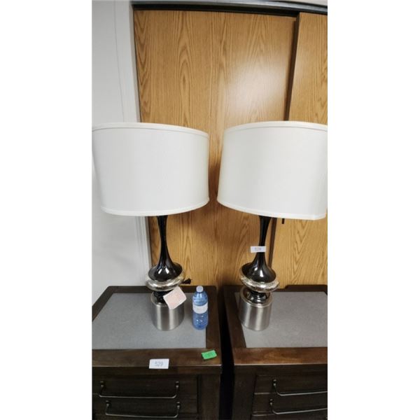 Set of table  lamps