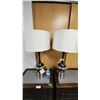 Image 1 : Set of table  lamps