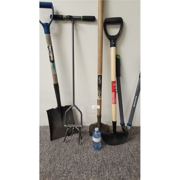 Yard tools
