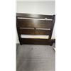 Image 1 : Queen size Head board with foot board & rails