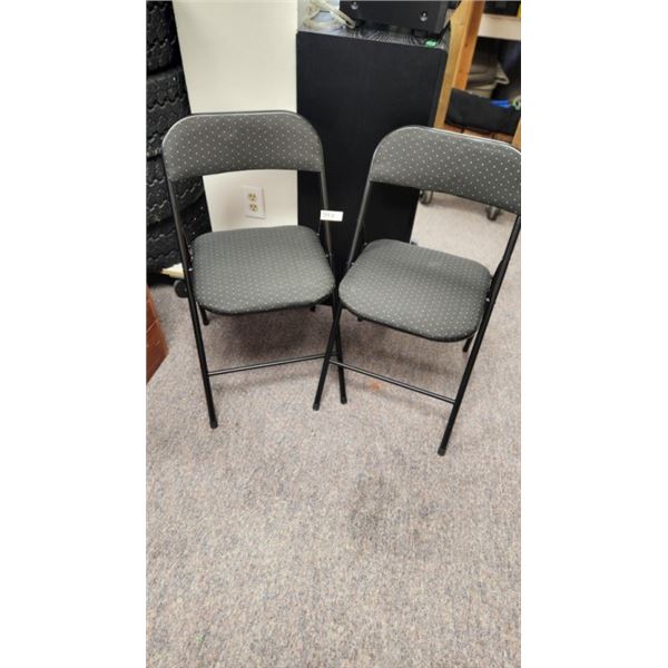 Folding chairs