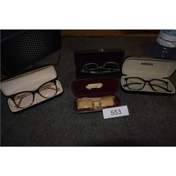 Misc lot of Glasses