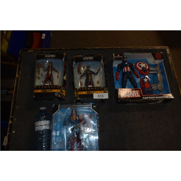 Marvel Eternals toys, Captin america toy,
