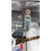 Image 2 : Doll, pipe, mini binoculars harmonicas, light up