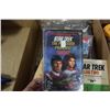 Image 2 : Star-Trek books, Harley Quinn comic, conan comic,