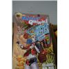 Image 3 : Star-Trek books, Harley Quinn comic, conan comic,