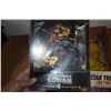 Image 4 : Star-Trek books, Harley Quinn comic, conan comic,