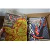 Image 5 : Star-Trek books, Harley Quinn comic, conan comic,