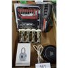 Image 1 : Change organizer, fingerprint smart padlock,