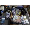 Image 2 : large lot of Pokemon cards, yu-gi-oh cards, dice